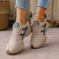 👟 Lightweight Lift, Easy Everyday Style | Women's Platform Sneakers