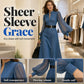 Women's Slimming Denim Dress