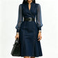 Women's Slimming Denim Dress