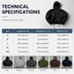 Men's Stylish Windproof Hooded Jacket