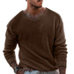 Men's Casual Scoop Neck Knit Top