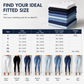 All-Day Comfort, Flattering Shape | High-Waisted Stretch Pencil Pants