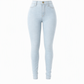 All-Day Comfort, Flattering Shape | High-Waisted Stretch Pencil Pants