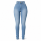 All-Day Comfort, Flattering Shape | High-Waisted Stretch Pencil Pants