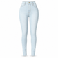 All-Day Comfort, Flattering Shape | High-Waisted Stretch Pencil Pants