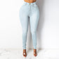 All-Day Comfort, Flattering Shape | High-Waisted Stretch Pencil Pants