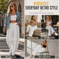 👖 Women's Retro High Waisted Curved Leg Jeans ✨| 30-Day Money-Back Guarantee