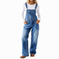 💖Black Friday Mega Deal – 50% off!💖 👖Women's Stretchy Denim Overalls Wide Leg Jumpsuit with Adjustable Straps