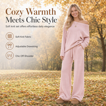 ✨ Relaxed & Convenient 💕 Comfortable Casual Matching Long Pants Set – Soft Fabric, No-Fuss Outfit 🧸 Short Facebook Headline