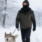 All-in-one thermal winter face mask & hood