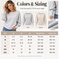 💖Black Friday Mega Deal – 50% off!💖 ✨Women's Casual Batwing Sleeve Sweater