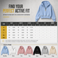Womens Cropped Zip Up Hoodie with Contrast Trim Long Sleeve Loose Fit Solid Color Casual Sweatshirt for Autumn and Winter