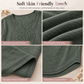 Women's Bohemian Lace V Neck Long Sleeve Loose Fit Blouse