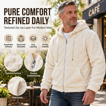 Men's Casual Winter Warm Hooded Jacket