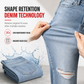 🖤Free Shipping🖤Women's High Waisted Ripped Wide Leg Denim Jeans Distressed Straight Pants