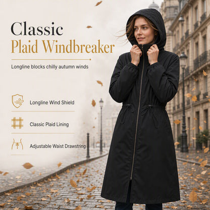 🖤Black Friday Sale:50% OFF🖤 🧥 Women's Outdoor Windproof Hiking Coat