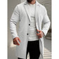 💖Black Friday Mega Deal – 50% off!💖 🍁Men's Classic Single-Breasted Mid-Length Overcoat