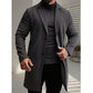 💖Black Friday Mega Deal – 50% off!💖 🍁Men's Classic Single-Breasted Mid-Length Overcoat