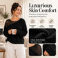 ⏰ Last Day of the Sale – 50% OFF ✨Women's Faux Mink Sweater with Mesh Patchwork