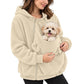 ✨Limited stock available, don’t miss out!🎉Kangaroo Pouch Pet Carrier Hoodie