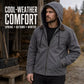 ⏰ Last Day of the Sale – 50% OFF ✨Men’s Plush-Lined Hooded Work Jacket