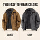 ⏰ Last Day of the Sale – 50% OFF ✨Men’s Plush-Lined Hooded Work Jacket