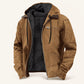 ⏰ Last Day of the Sale – 50% OFF ✨Men’s Plush-Lined Hooded Work Jacket