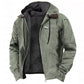 ⏰ Last Day of the Sale – 50% OFF ✨Men’s Plush-Lined Hooded Work Jacket