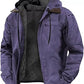 ⏰ Last Day of the Sale – 50% OFF ✨Men’s Plush-Lined Hooded Work Jacket