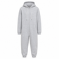 Men's Winter Tracksuit Set with Full-Zip Hoodie and Jogger Pants