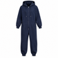 Men's Winter Tracksuit Set with Full-Zip Hoodie and Jogger Pants