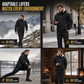 Men's Winter Hooded Padded Jacket and Pants Set🔥𝙁𝙧𝙚𝙚 𝙎𝙝𝙞𝙥𝙥𝙞𝙣𝙜