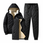 Men's Winter Hooded Padded Jacket and Pants Set🔥𝙁𝙧𝙚𝙚 𝙎𝙝𝙞𝙥𝙥𝙞𝙣𝙜