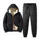 Men's Winter Hooded Padded Jacket and Pants Set🔥𝙁𝙧𝙚𝙚 𝙎𝙝𝙞𝙥𝙥𝙞𝙣𝙜