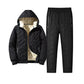 Men's Winter Hooded Padded Jacket and Pants Set🔥𝙁𝙧𝙚𝙚 𝙎𝙝𝙞𝙥𝙥𝙞𝙣𝙜