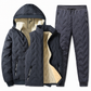 Men's Winter Hooded Padded Jacket and Pants Set🔥𝙁𝙧𝙚𝙚 𝙎𝙝𝙞𝙥𝙥𝙞𝙣𝙜