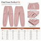 🍂 Retro Ribbed Texture, Relaxed Easy Movement | Women's Casual Corduroy Jogger Pants