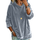 Women's Velvet Pullover Hoodie