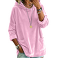 Women's Velvet Pullover Hoodie