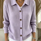 Women's Casual Loose Fit Knit Cardigan