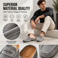 Men's Faux Suede Platform Slip-On Half Slippers🥠𝙁𝙧𝙚𝙚 𝙎𝙝𝙞𝙥𝙥𝙞𝙣𝙜