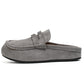 Men's Faux Suede Platform Slip-On Half Slippers🥠𝙁𝙧𝙚𝙚 𝙎𝙝𝙞𝙥𝙥𝙞𝙣𝙜