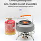 📢📢50% OFF !! ⏰Camping Gas Burner – 5800W, Piezo Ignition, Windproof 🔥