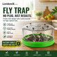 🔌Last Day Special Price✅ Reusable fly trap—no electricity, no poison! 🏠 Safe to use in the kitchen and around children and pets.